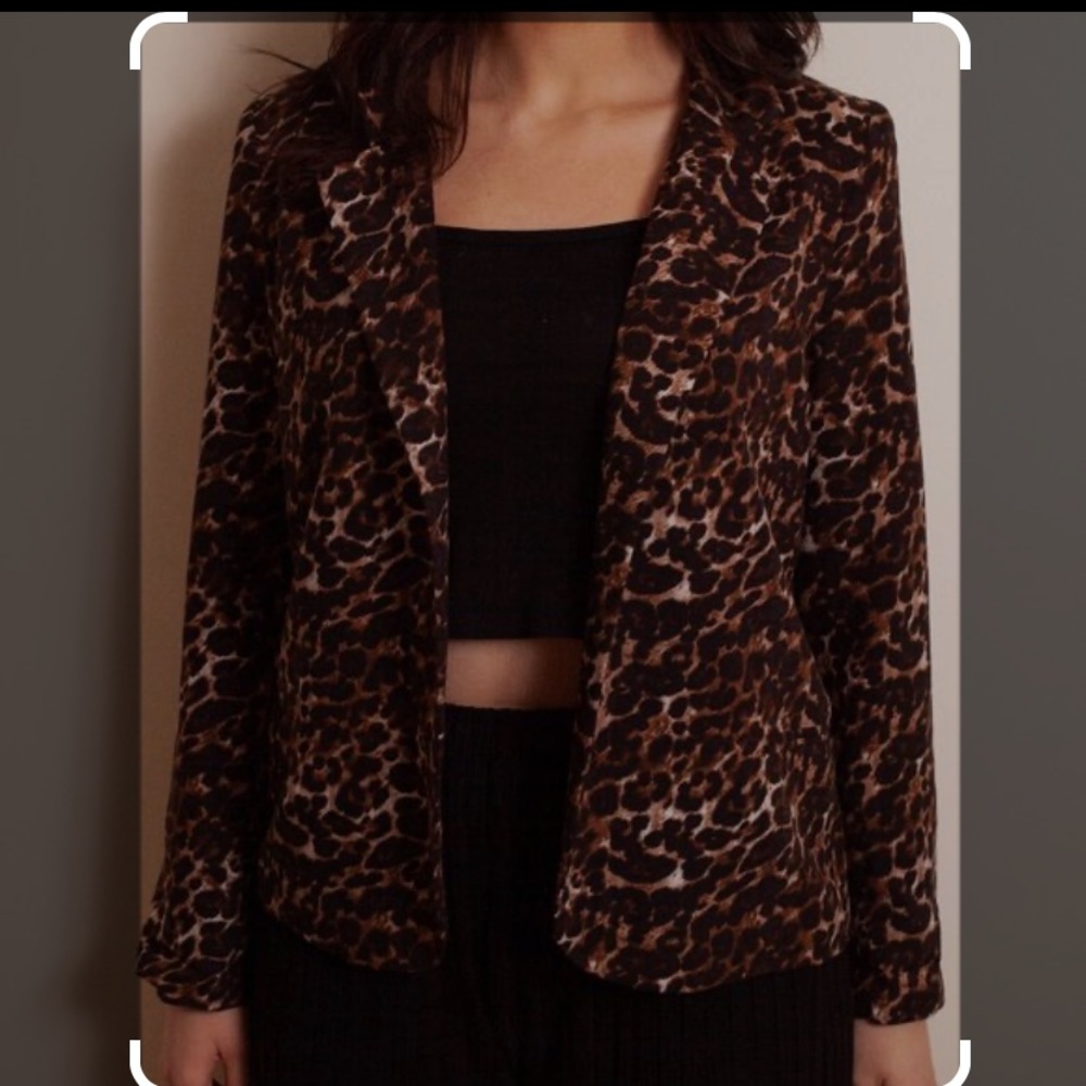 Silence + noise blazer